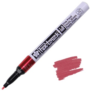Sakura Pen-Touch Paint Marker 1.0mm Red