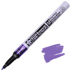 Sakura Pen-Touch Paint Marker 1.0mm Purple