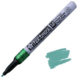 Sakura Pen-Touch Paint Marker 1.0mm Green