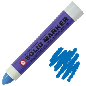 Solid Marker, Solidified Paint Stick - Blue