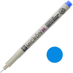 Sakura Pigma Micron 03 Pen 0.35mm Blue