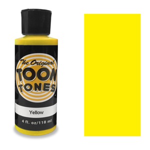 Toon Tones 4oz Yellow