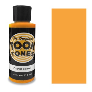 Toon Tones 4oz Orange Yellow