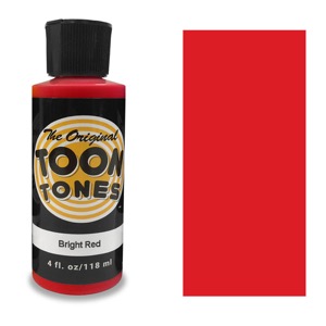 Toon Tones 4oz Bright Red