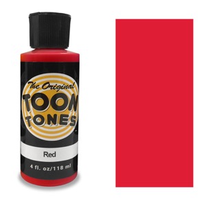 Toon Tones 4oz Red