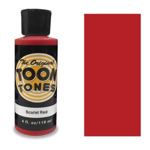 Toon Tones 4oz Scarlet Red