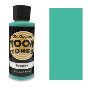 Toon Tones 4oz - Turquoise