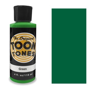 Toon Tones 4oz Green