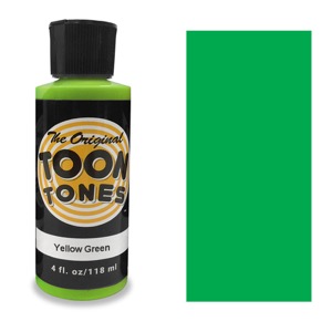 Toon Tones 4oz - Yellow Green