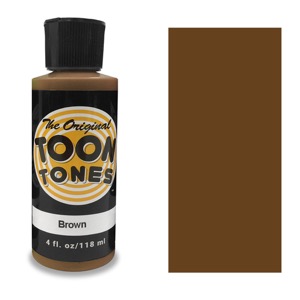 Toon Tones 4oz - Brown