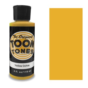Toon Tones 4oz - Yellow Ochre