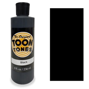 Toon Tones Animation Paint 8oz Black