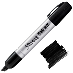 Sharpie King-Size Chisel Tip Marker Black