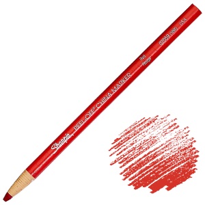 Sharpie Peel-Off China Marker Red