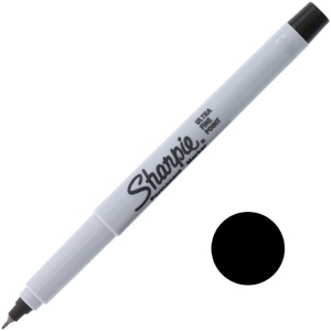 Sharpie Ultra-Fine Permanent Marker Black