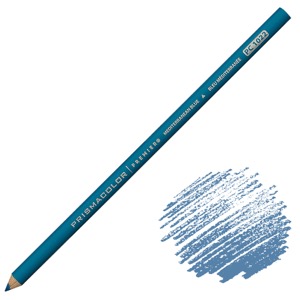 Prismacolor Premier Soft Core Colored Pencil Mediterranean Blue