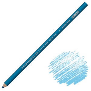 Prismacolor Premier Soft Core Colored Pencil Electric Blue