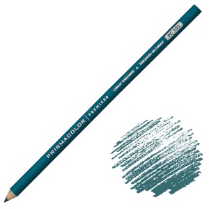 Prismacolor Premier Soft Core Colored Pencil Cobalt Turquoise