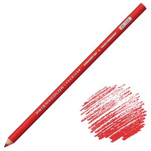 Prismacolor Premier Soft Core Colored Pencil Permanent Red