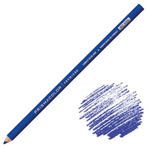 Prismacolor Premier Soft Core Colored Pencil Cobalt Blue