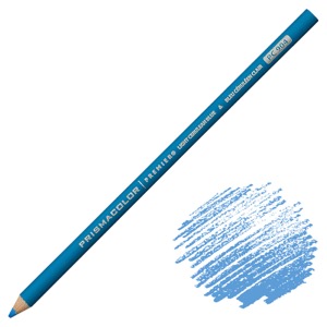 Prismacolor Premier Soft Core Colored Pencil Cerulean Blue Light