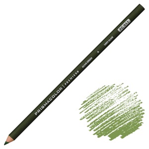 Prismacolor Premier Soft Core Colored Pencil Olive Green
