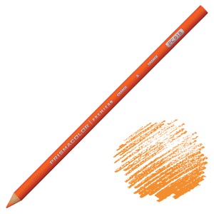 Prismacolor Premier Soft Core Colored Pencil Orange