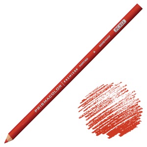 Prismacolor Premier Soft Core Colored Pencil Poppy Red