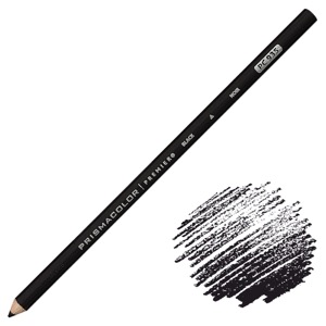 Prismacolor Premier Soft Core Colored Pencil Black