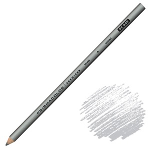 Prismacolor Premier Soft Core Colored Pencil Metallic Silver