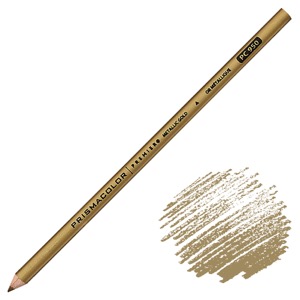 Prismacolor Premier Soft Core Colored Pencil Metallic Gold