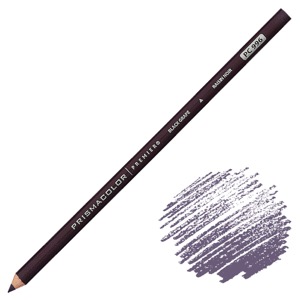 Prismacolor Premier Soft Core Colored Pencil Black Grape