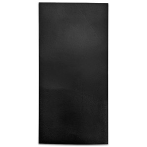 Realeather Calf Leather Trim 6"x12" Black