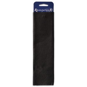 Realeather Premium Trim Leather 8.5"x11" Black