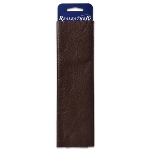 Realeather Premium Trim Leather 8.5"x11" Chocolate
