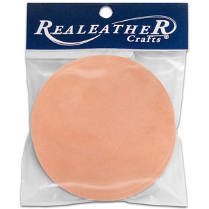 Realeather Crafts Leather Rounder 3 Pack 3"