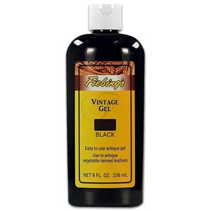 Fiebing's Vintage Gel 8oz Antique Black