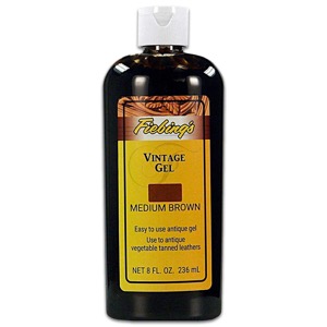 Fiebing's Vintage Gel 8oz Antique Brown