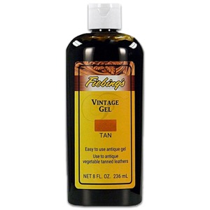 Fiebing's Vintage Gel 8oz Antique Tan