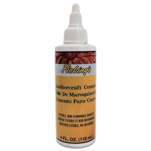 Fiebing's Leathercraft Adhesive 4oz White