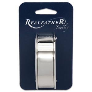 Realeather Crafts Inlay Cuff Bracelet 1"