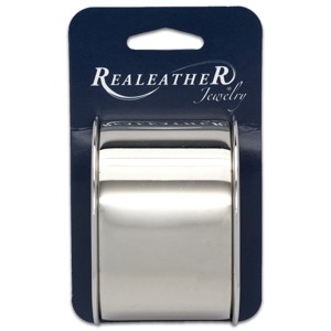 Realeather Crafts Inlay Cuff Bracelet 2"