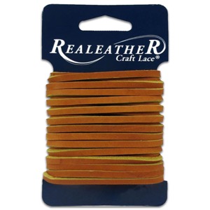 Realeather Latigo Lace 1/8"x4yd Chieftan