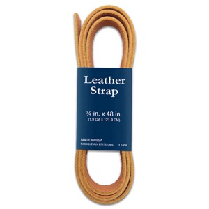 Realeather Leather Strap 3/4"x48" Chieftan
