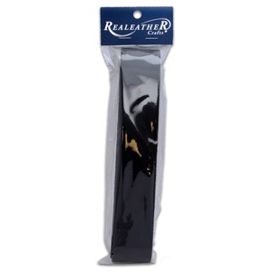 SUEDE STRIP 1.5"x42" BLACK