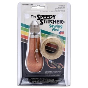 Realeather Crafts The Speedy Stitcher Sewing Awl Pack