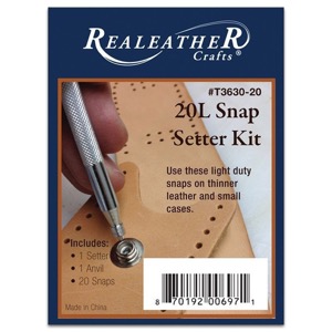 Realeather Crafts 20L Snap & Setter Kit