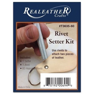 Realeather Crafts Rivet Setter Kit