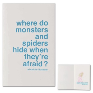 Supereditions Where Do Monsters & Spiders Hide When They're Afraid?
