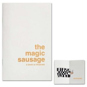 Supereditions The Magic Sausage: A Book To Illustrate